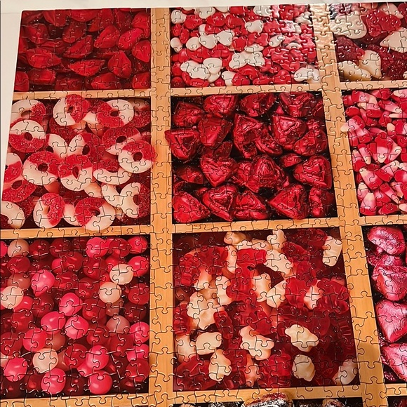 Sweet Treats 1000 Piece Puzzle - Picture 2 of 9